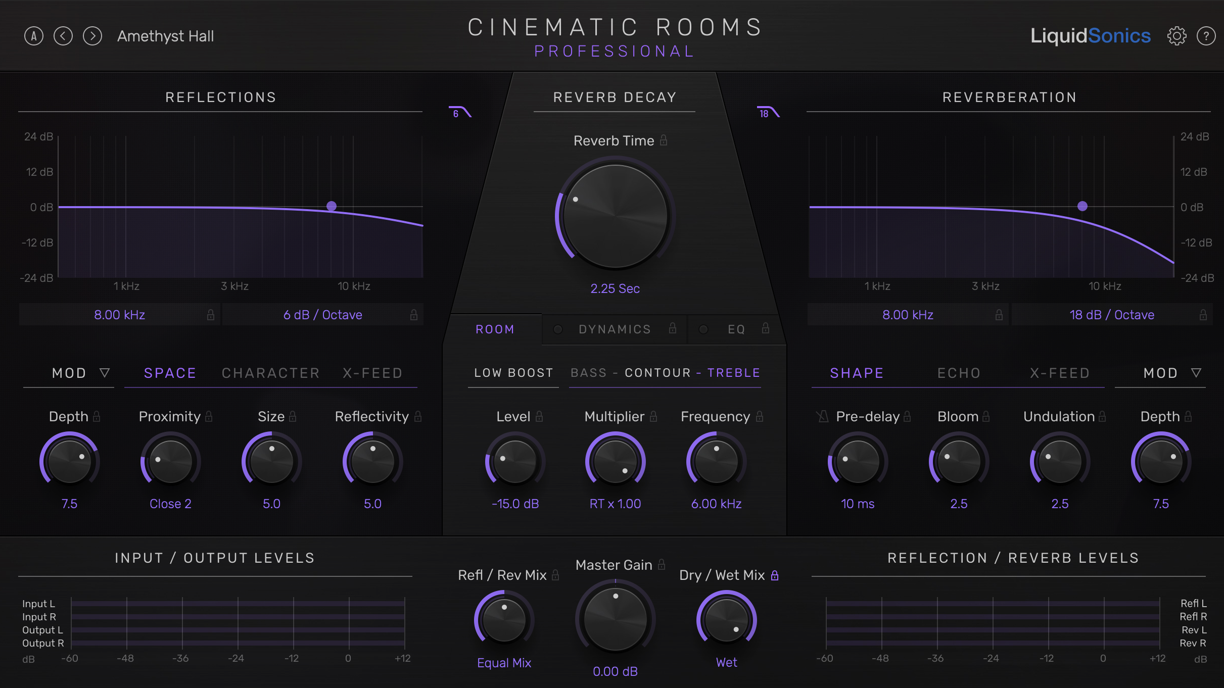 Liquidsonics Cinematic Rooms Professional